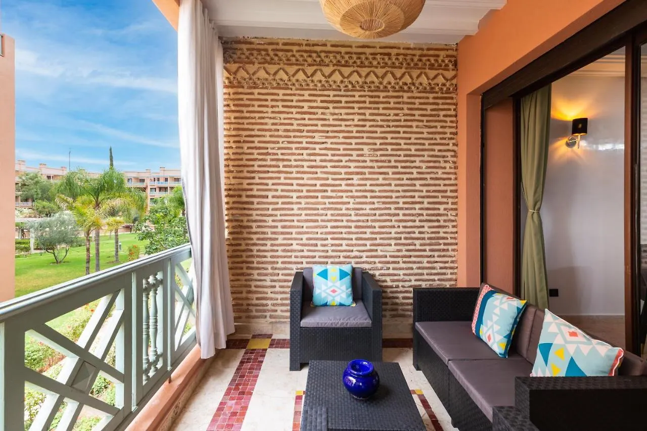 Hidden Gem With Self Check-In - Pool & Gym - M6 Blvd Apartment Marrakesh 0*,
